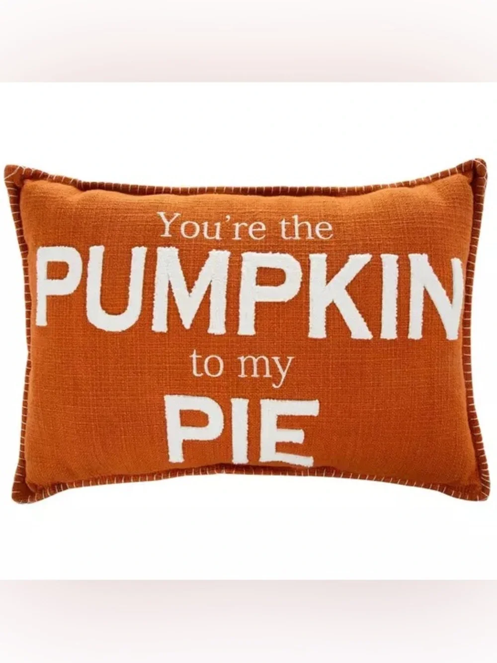Pumpkin To My Pie Pillow